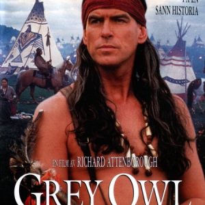 DVD - Grey Owl (Pierce Brosnan) (Beg) - Bild 1