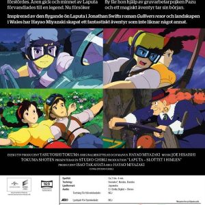 DVD - Laputa: Slottet I Himlen (Hayao Miyazaki) (Beg) - Bild 2