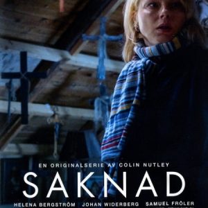 DVD - Saknad (Helena Bergström) (Beg) - Bild 1