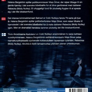 DVD - Saknad (Helena Bergström) (Beg) - Bild 2