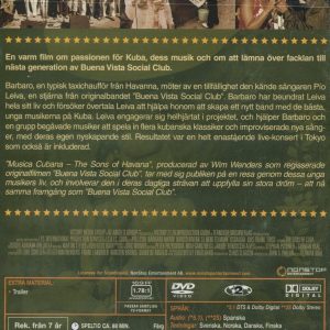 DVD - Musica Cubana (Beg) - Bild 2