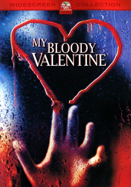 images DVD - My Bloody Valentine (1981) front cover