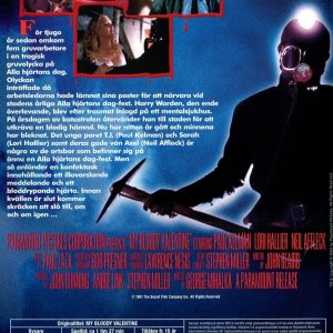 DVD - My Bloody Valentine (1981) back cover