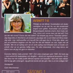 Svenska Hjärtan DVD 3 (Beg) - Bild 2