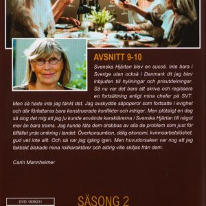 Svenska Hjärtan DVD 4 (Beg) - Bild 2