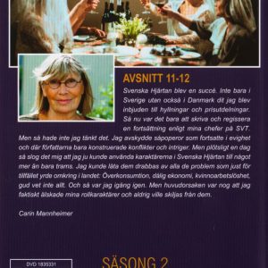 Svenska Hjärtan DVD 5 (Beg) - Bild 2