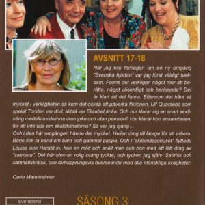 Svenska Hjärtan DVD 8 (Beg) - Bild 2