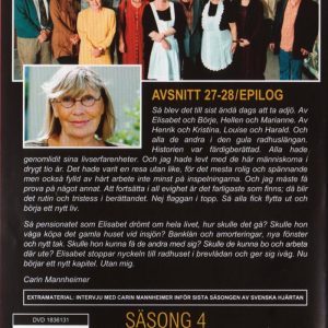 Svenska Hjärtan DVD 12 (Beg) - Bild 2