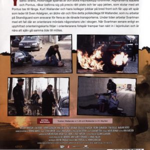 DVD - Wallander # 20 : Läckan (Beg) - Bild 2