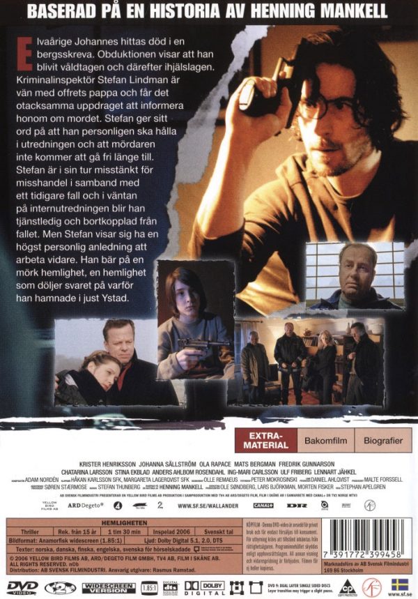 DVD - Wallander # 13 : Hemligheten