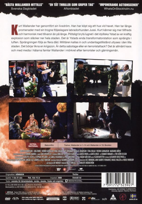DVD - Wallander # 14 : Hämnden