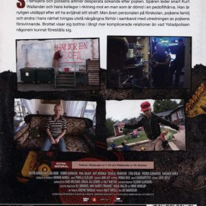 DVD - Wallander # 15 : Skulden back cover