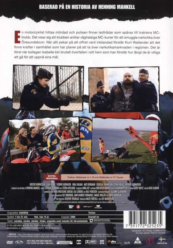 DVD - Wallander # 16 : Kuriren