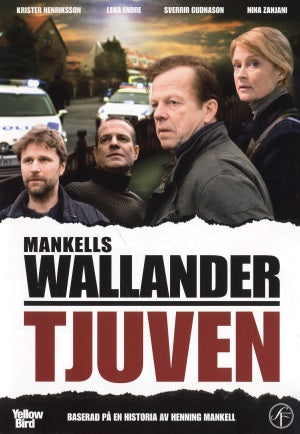 images DVD - Wallander # 17 : Tjuven
