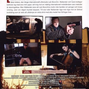 DVD - Wallander # 18 : Cellisten