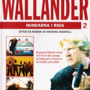 DVD - Wallander # 02 : Hundarna i Riga front cover