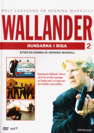 images DVD - Wallander # 02 : Hundarna i Riga front cover