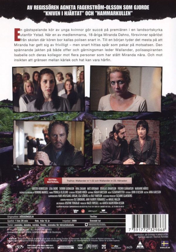 DVD - Wallander # 22 : Dödsängeln