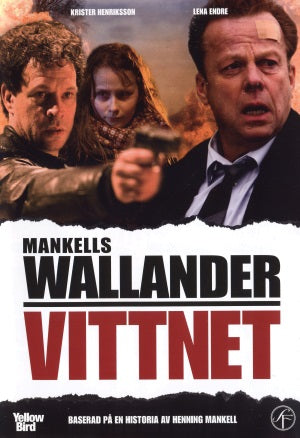 images DVD - Wallander # 26 : Vittnet