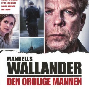 DVD - Wallander # 27 : Den orolige mannen (Beg) - Bild 1