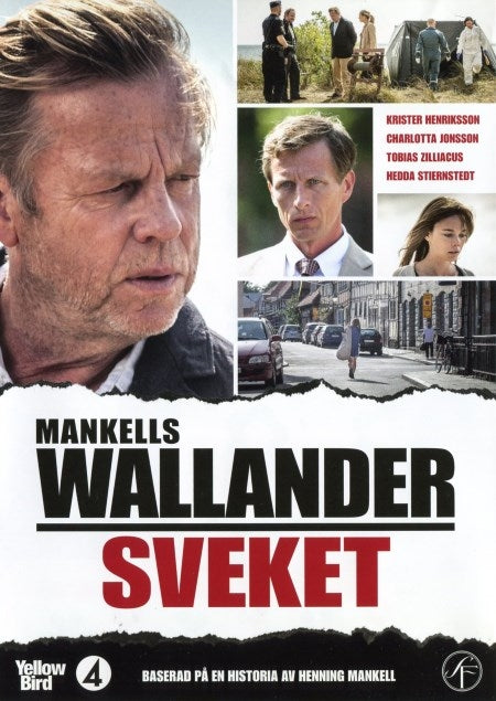 images DVD - Wallander # 29 : Sveket front cover