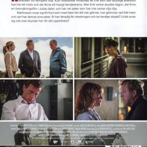 DVD - Wallander # 29 : Sveket back cover