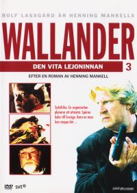 DVD - Wallander # 03 : Den Vita Lejoninnan front cover