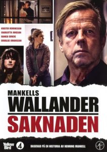 DVD - Wallander # 30 : Saknaden front cover