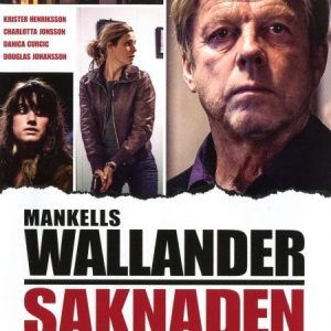 DVD - Wallander # 30 : Saknaden front cover