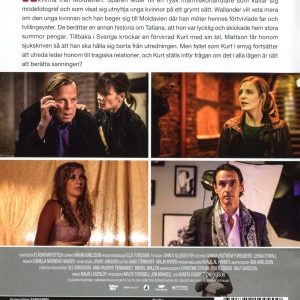 DVD - Wallander # 30 : Saknaden back cover