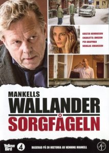 DVD - Wallander # 32 : Sorgfågeln front cover