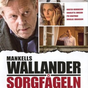 DVD - Wallander # 32 : Sorgfågeln front cover