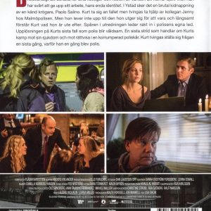 DVD - Wallander # 32 : Sorgfågeln back cover