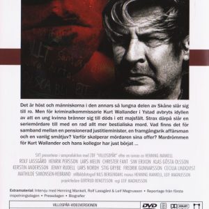DVD - Wallander # 05 : Villospår (Beg) - Bild 2
