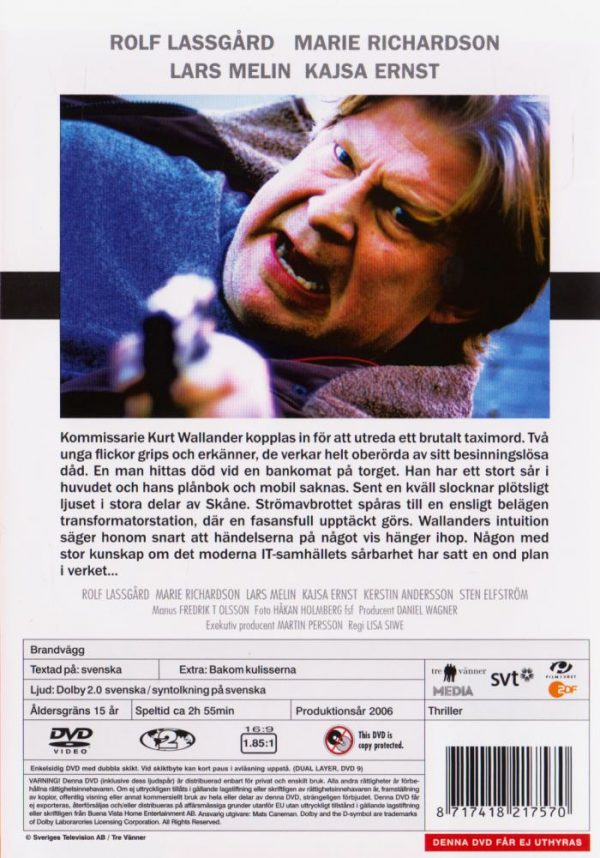 Wallander # 08 : Brandvägg