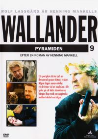 DVD - Wallander # 09 : Pyramiden front cover
