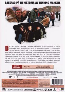 DVD - Wallander # 03 : Bröderna back cover