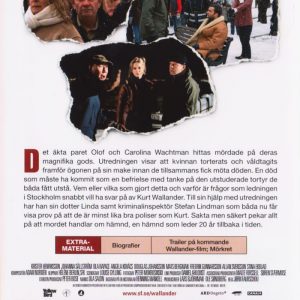 DVD - Wallander # 03 : Bröderna back cover