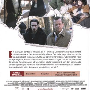 DVD - Wallander # 09 : Täckmanteln
