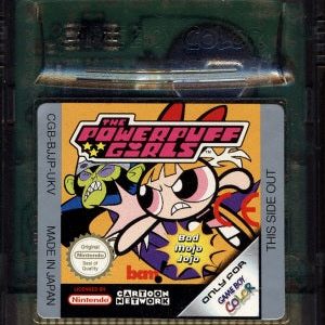GBC - Powerpuff Girls: Bad Mojo Jojo
