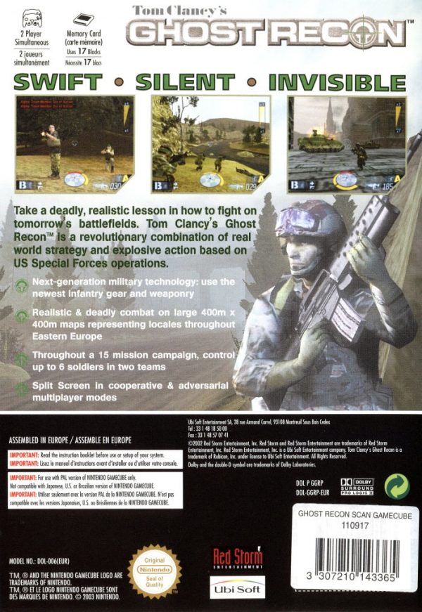 GC - Ghost Recon