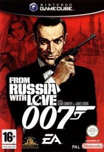 Gamecube - James Bond 007: From Russia With Love