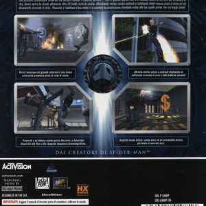 Gamecube - Minority Report