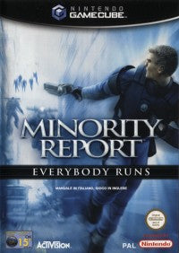 Gamecube - Minority Report