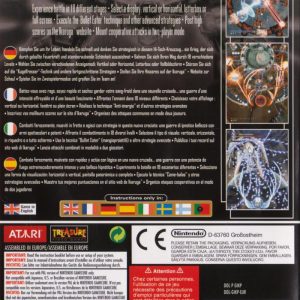 Gamecube - Ikaruga (Svensksåld utgåva) back cover