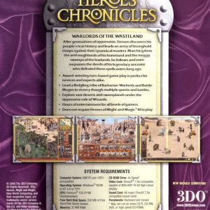 PC - Heroes Chronicles: Warlords of the Wasteland