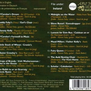 CD - Kieran Fahy – Traditional Music from Ireland (2004)