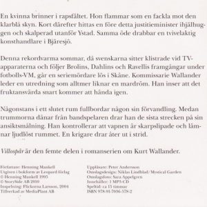 Villospår (Henning Mankell) (MP3) (Beg) - Bild 2