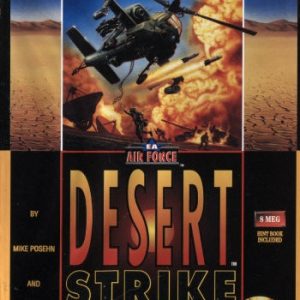 Sega Genesis (Mega Drive) - Desert Strike (Komplett) (USA)
