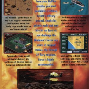 Sega Genesis (Mega Drive) - Desert Strike (Komplett) (USA)